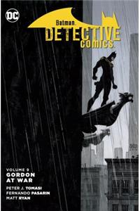 Batman: Detective Comics, Volume 9: Gordon at War