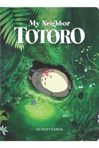 Studio Ghibli My Neighbor Totoro: 30 Postcards