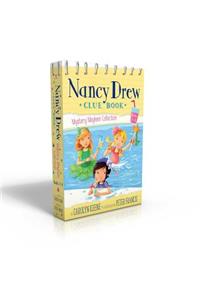 Nancy Drew Clue Book Mystery Mayhem Collection Books 1-4 (Boxed Set)