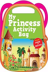 My Princess Activity Bag Shaped Book