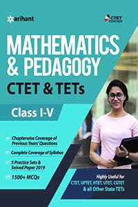 CTET & TETs for Class 1 to 5 Mathematics & Pedagogy 2020