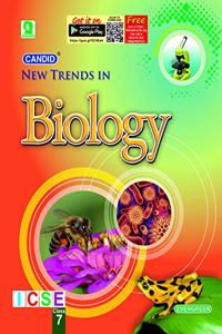 Evergreen Candid ICSE New Trends in Biology : For 2022 Examinations(CLASS 7 )