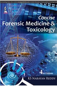 Concise Forensic Medicine & Toxicology