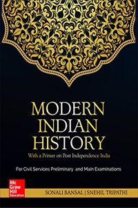 Modern Indian History: For Civil Services Preliminary and Main Examinations(Old Edition)