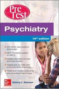 Psychiatry PreTest Self-Assessment And Review, 14th Edition (Asia Professional  Medical Exam Review)