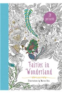 Fairies in Wonderland 20 Postcards