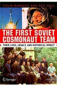First Soviet Cosmonaut Team