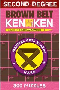 Second-Degree Brown Belt KenKen
