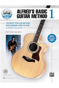 Alfred's Basic Guitar Method, Bk 1