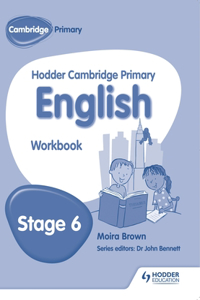 Hodder Cambridge Primary English: Work Book Stage 6