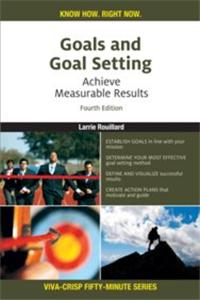 50 Minutes: Goals And Goal Setting, 4th/ed