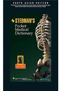 Stedman'S Pocket Medical Dictionary