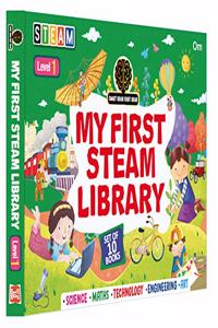 My First Steam Library Level-1 Box
