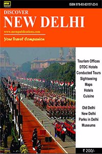 Discover New Delhi - A Travel Map