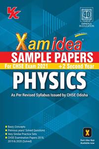 Xam Idea Sample Paper Physics Class 12 CHSE (Odisha Board) (2020-21) Examination