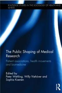 Public Shaping of Medical Research