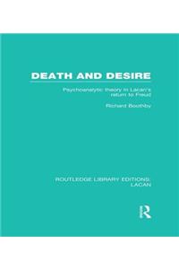 Death and Desire (RLE: Lacan)