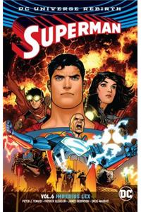 Superman Vol. 6: Imperius Lex (Rebirth)