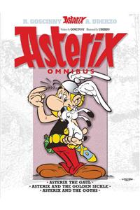 Asterix: Asterix Omnibus 1: Asterix the Gaul, Asterix and the Golden Sickle, Asterix and the Goths