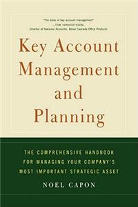 Key Account Management and Planning