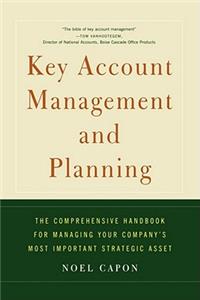 Key Account Management and Planning