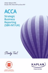 STRAYEGIC BUSINESS REPORTING (SBR) - STUDY TEXT