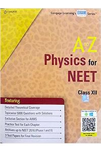 A TO Z PHYSICS FOR NEET