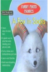 Funny Photo Phonics: A Fox in Socks