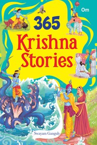 365 Krishna Stories (Indian Mythology for Children) (365 Series)