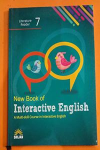 SRIJAN INTERACTIVE ENGLISH LITERATURE READER VII