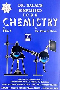 Dalal ICSE Chemistry Series : Simplified ICSE Chemistry Class 10 (Latest Syllabus)