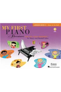 My First Piano Adventure Lesson Book C with Online Audio