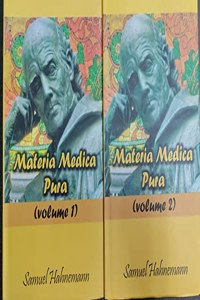 Materia Medica Pura ( 2 volume set )