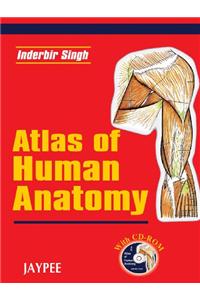 Atlas of Human Anatomy with CD-ROM