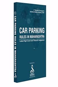 Car Parking Rules In Maharashtra 4th Edition
