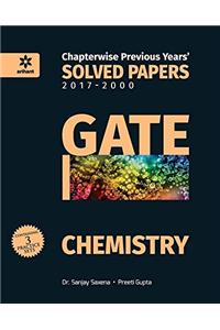 Chapterwise Solved Papers Chemistry GATE 2000-2017