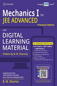 Mechanics I for JEE Advanced with Digital Learning Material (Premium Edition) (a Video Courseware)