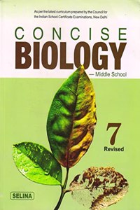 Concise Middle School Biology for Class 7 - Examination 2022-23