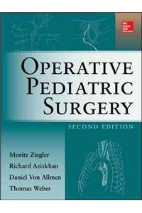 Operative Pediatric Surgery