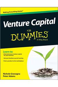 Venture Capital For Dummies