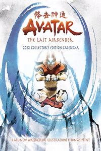 Avatar: The Last Airbender 2022 Collector's Edition Wall Calendar