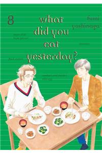 What Did You Eat Yesterday? 8