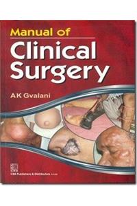Manual of Clinical Surgery