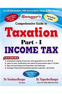 TAXATION (ENG.) PART - I [CA IPCC - May 2017]
