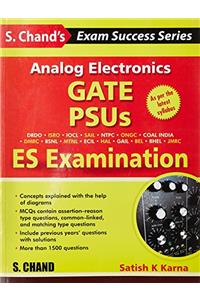 Analog Electronics - GATE, PSUS and ES Examination
