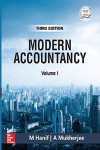 Modern Accountancy - Vol. I