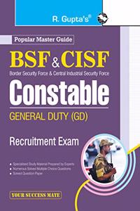 BSF & CISF Constable General Duty (GD) Recruitment Exam Guide