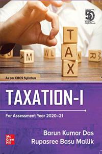 Taxation-I for Calcutta University