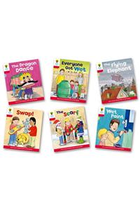 Oxford Reading Tree: Level 4: More Stories B: Pack of 6