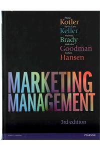 Marketing Management 3rd edn